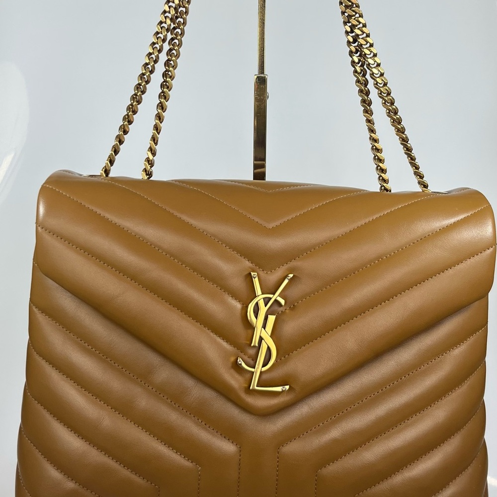 (SOLD) BRAND NEW Saint Laurent Medium Loulou Matelassé Leather Bag! - Picture 8 of 11